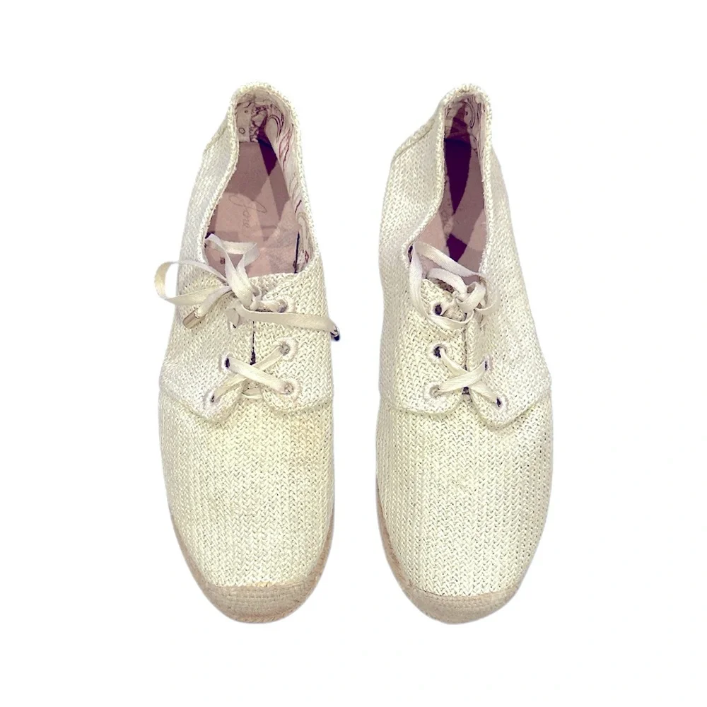 Joie espadrille ivory